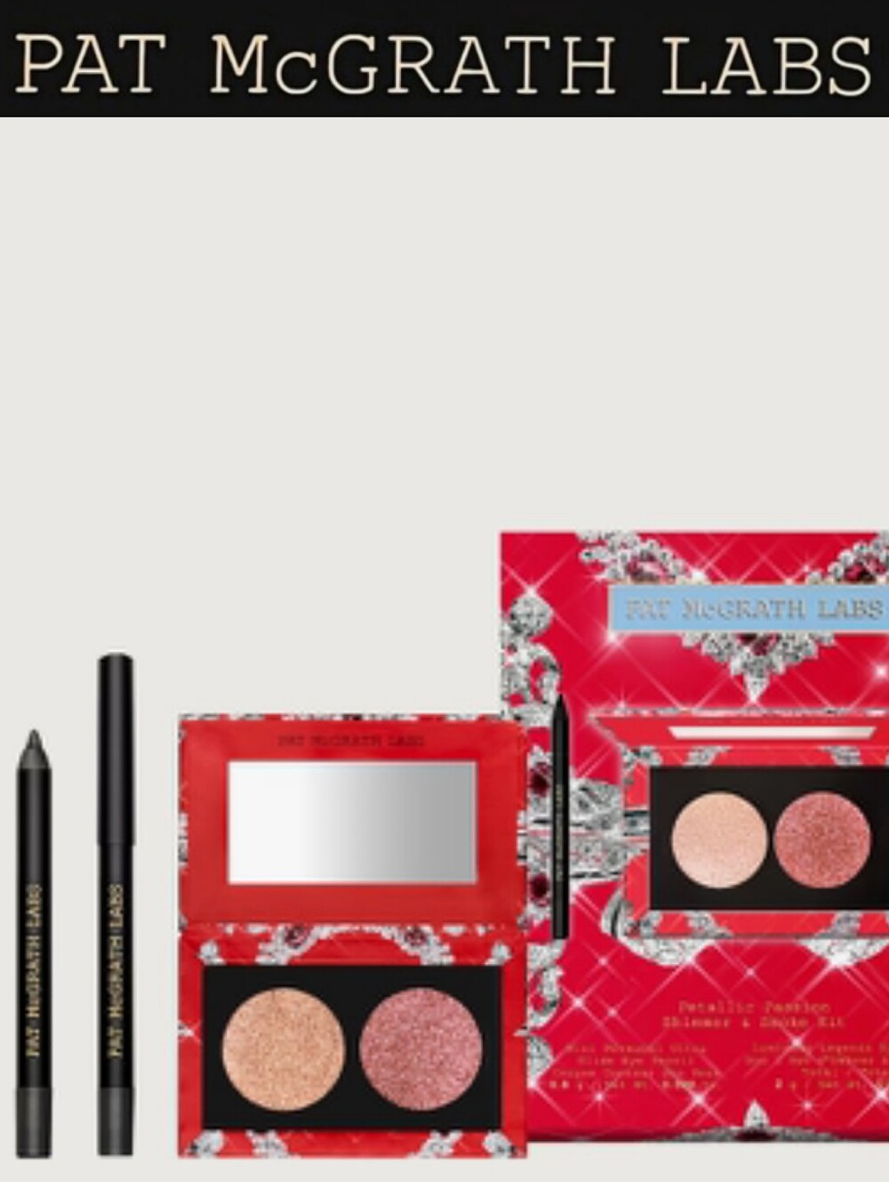 Pat McGrath Labs Petallic Passion Shimmer & Smoke Kit